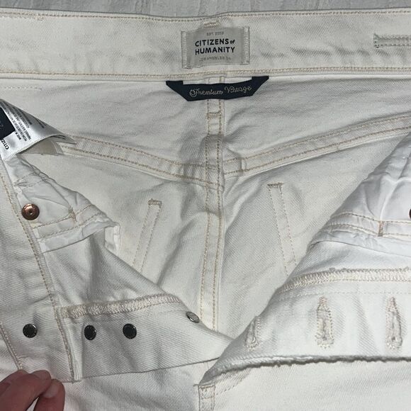 Citizens of Humanity Emerson slim boyfriend size 25 NWT $258 - Picture 7 of 9